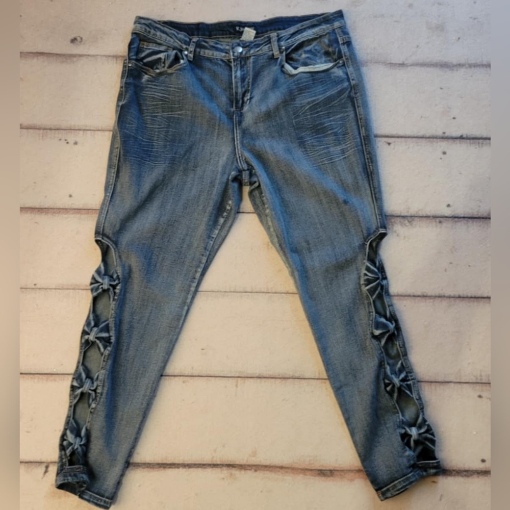 Coquette plus size jeans